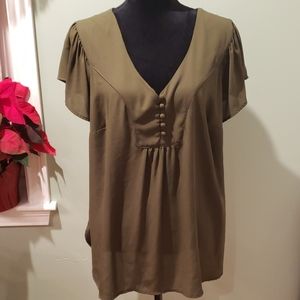 FREE PEOPLE EAST ADELINE SHIRT